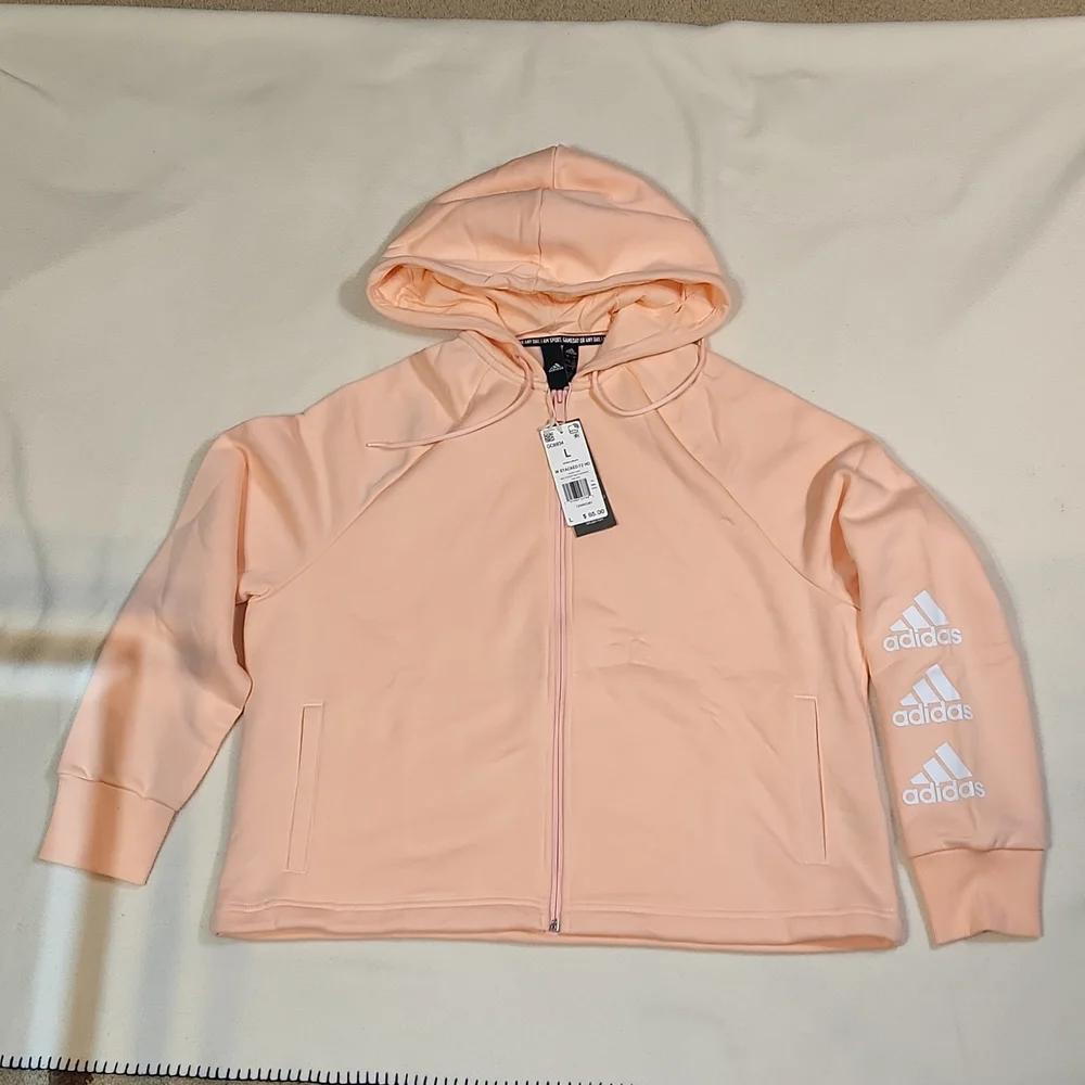 Adidas Women's Multi Sports Hoody - Picture 3 of 11